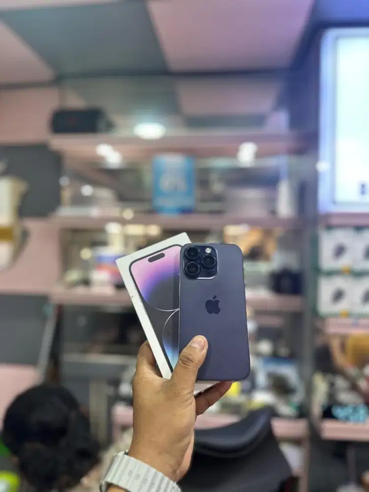 Iphone 14 Pro 128Gb Ibox Fullset Original Nominus