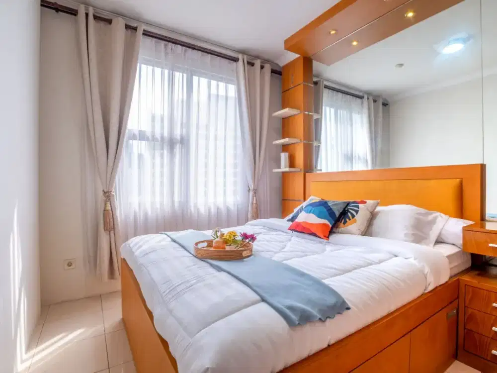 Hunian Sewa Murah! Apartemen Casablanca Mansion 2BR, Full Furnished, Siap Huni, Lokasi Jakarta Selatan (Casablanca,CBD, Kuningan,& Senayan)