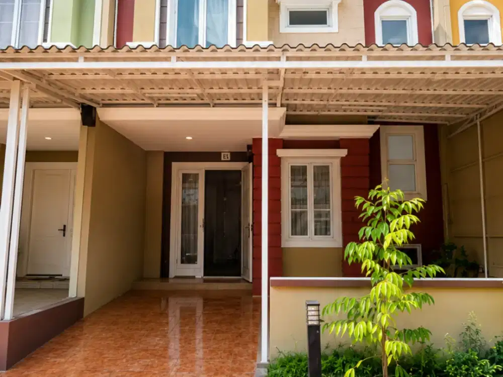 Rumah Samara Gading Serpong, Strategis, Dekat Pusat Kuliner Aniva