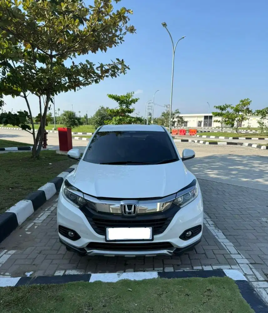 HRV E-CVT PUTIH