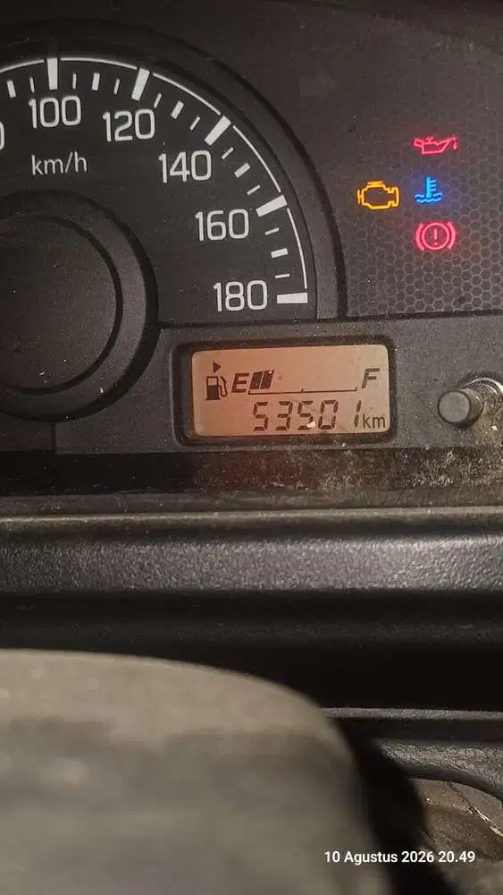 Suzuki Carry 2022 Bensin