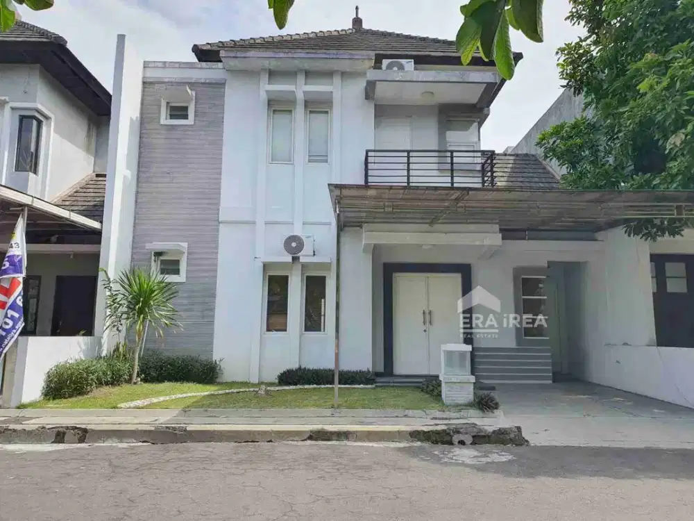 rumah disewakan solo barat di komplek  exclusive  di gonilan  kartasura