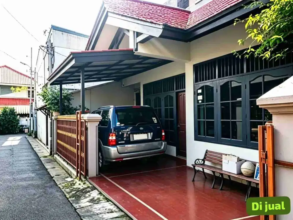 JUAL RUMAH DI RAWASARI CEMPAKA PUTIH JAKARTA PUSAT