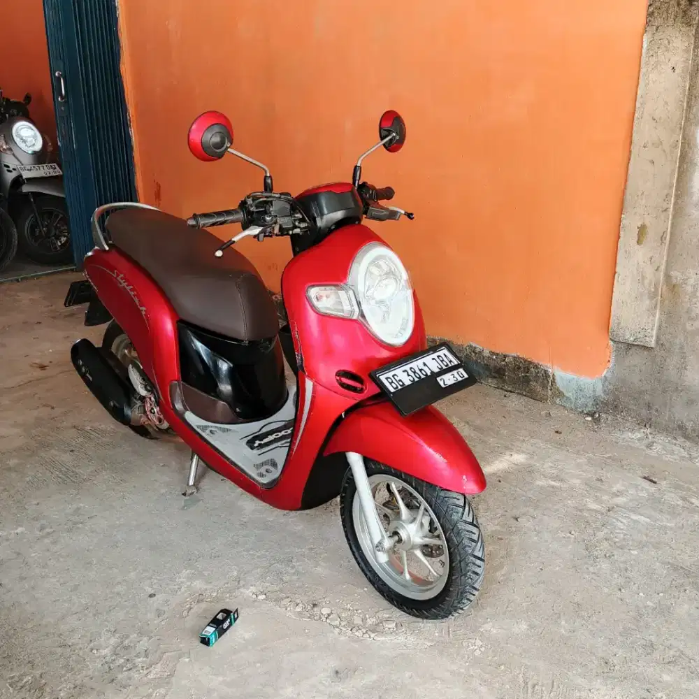 Honda Scoopy 2020