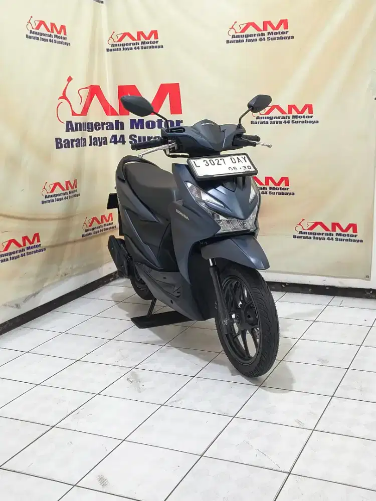 Ready Honda Beat smartkey Tahun 2025 warna biru doff