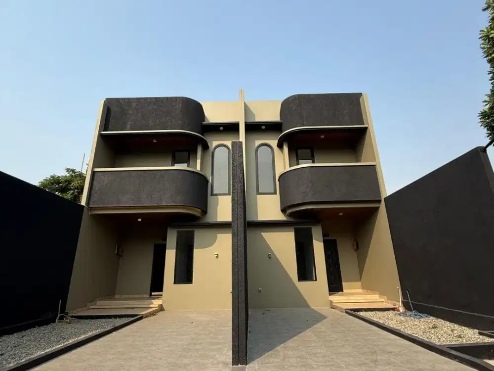 Dijual Rumah Baru Banjar Wijaya Tangerang 2 Lantai LT 129m²