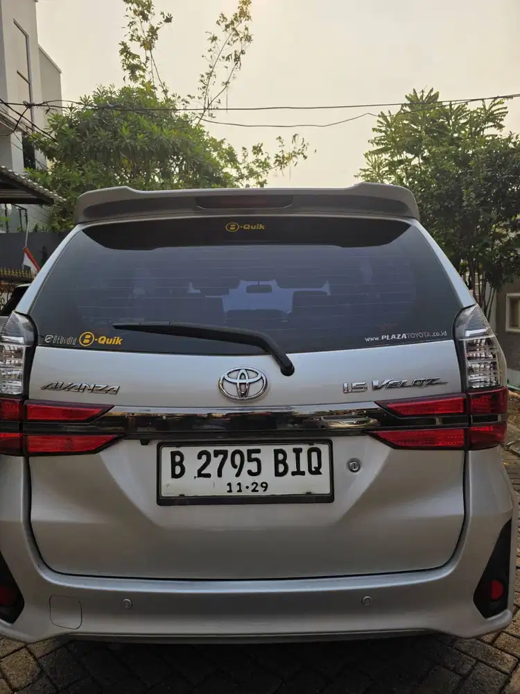 new veloz facelift 2019 1,5 type tertinggi, kondisi mulus, gak ada PR