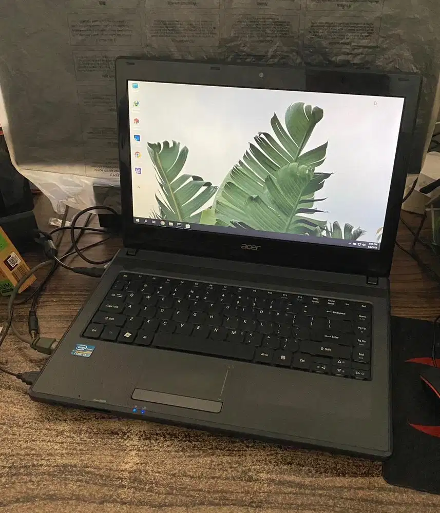 Laptop acer core i3