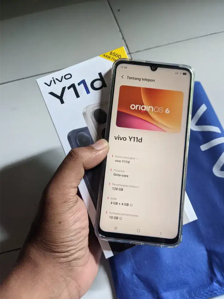 Vivo Y11D 4+4/128 fullset