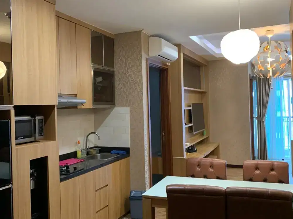 Disewakan condominium greenbay 2bedroom full furnish hadap laut bagus