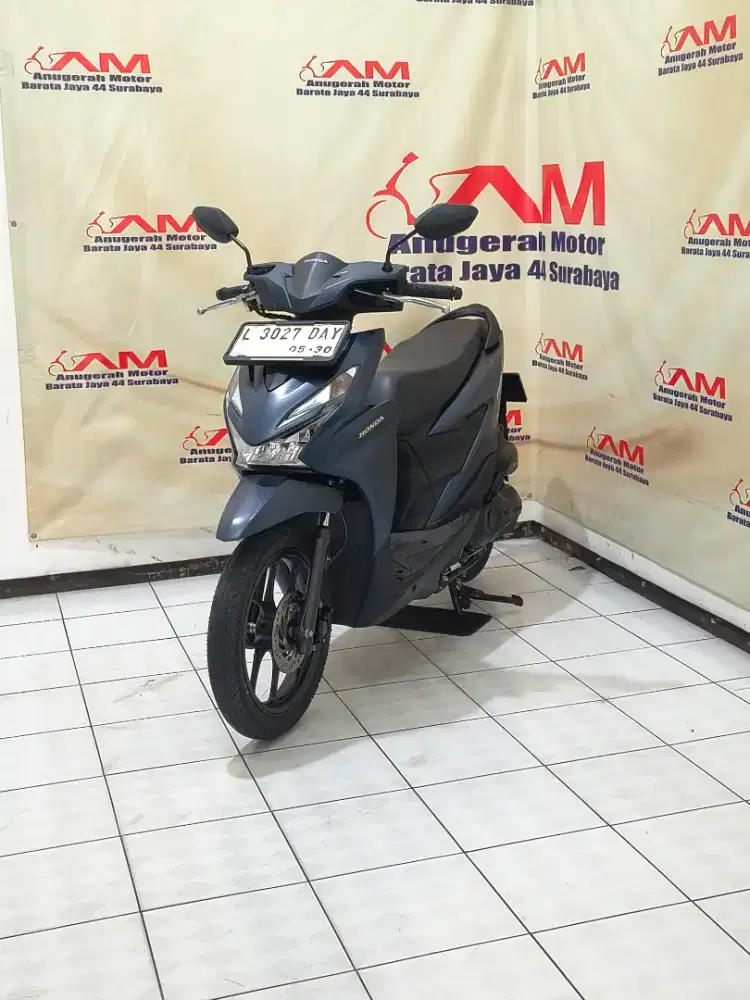 Am Barata #Honda Beat smartkey Tahun 2025 warna biru doff