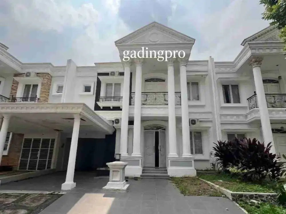 dijual rumah eksklusif di vassa terrace Lippo cikarang