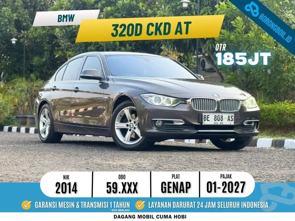 BMW f30 320D CKD at 2014 coklat Metalik