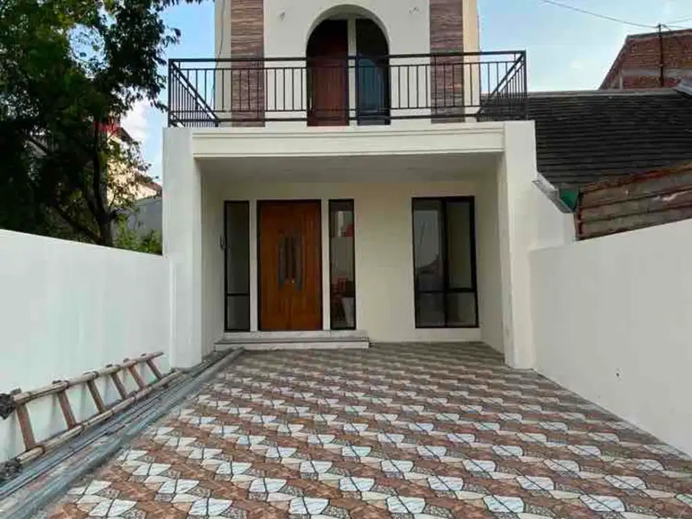 Rumah 2 lantai siap huni harga murah dipedurungan semarang