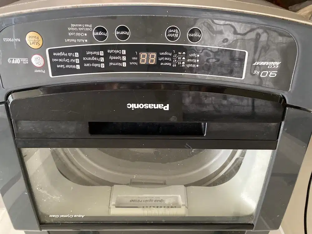 Mesin cuci 9 kg Panasonic