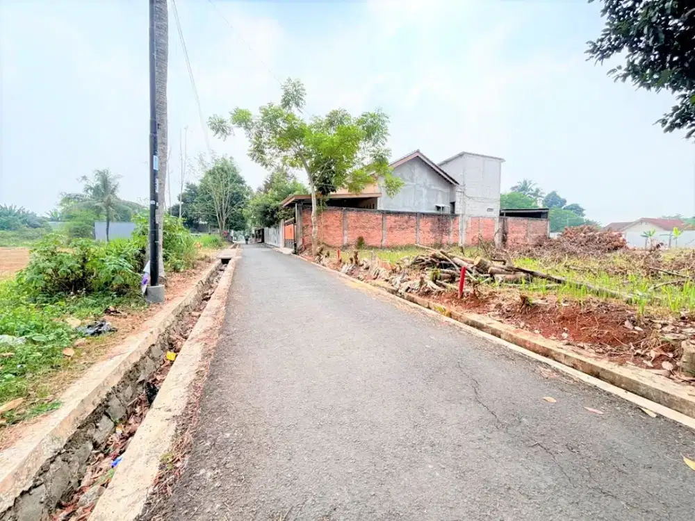 Jual Cepat Tanah 1 Juta-an, Hanya 200 Meter ke Alun-Alun Legok