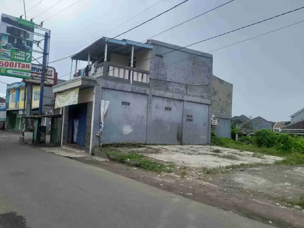 di jual tanah strategis untuk usaha, luas 278m, hrg di bawah pasaran samping alfamart & bakso aloy,bogor barat,bogor kota..