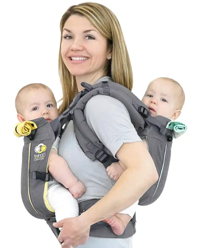 TwinGo Baby Carrier Original - Gendongan Bayi Kembar