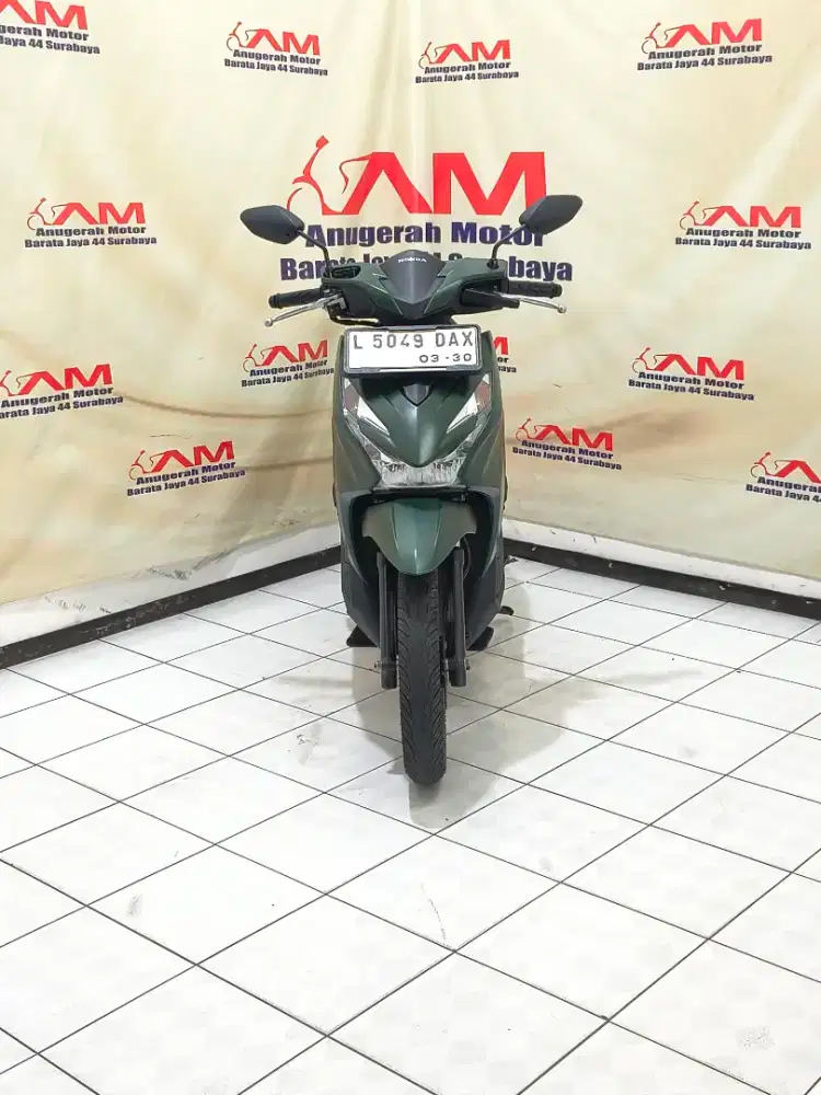 Honda Beat smartkey Tahun 2024 warna Hijau doff