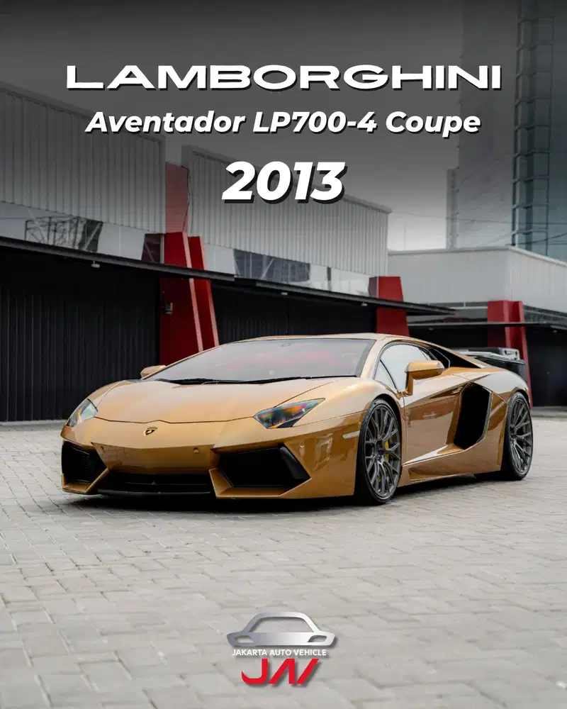 Lamborghini Aventador LP700-4 Coupe 2013 / LOW ODO / LIKE NEW