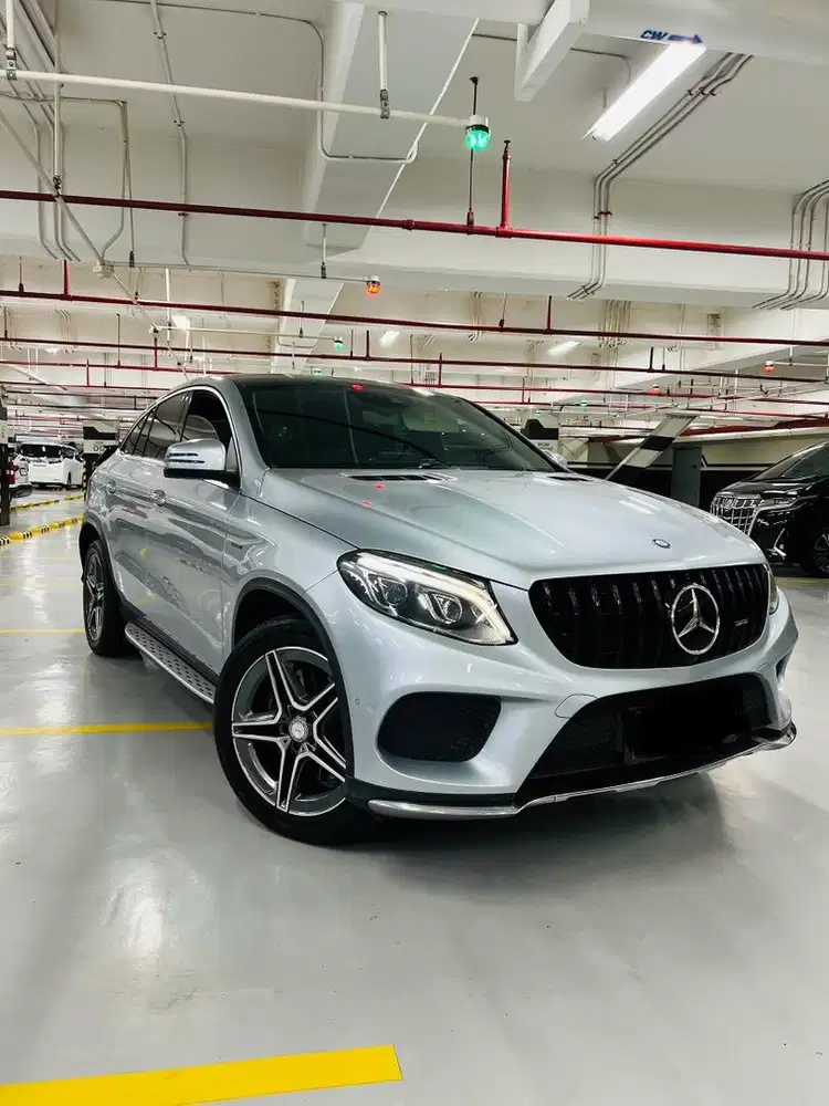 MURAH GLE COUPE AMG FULL SPEC MODS GLE 43 FUL ORIGINAL PANORAMIC SROOF