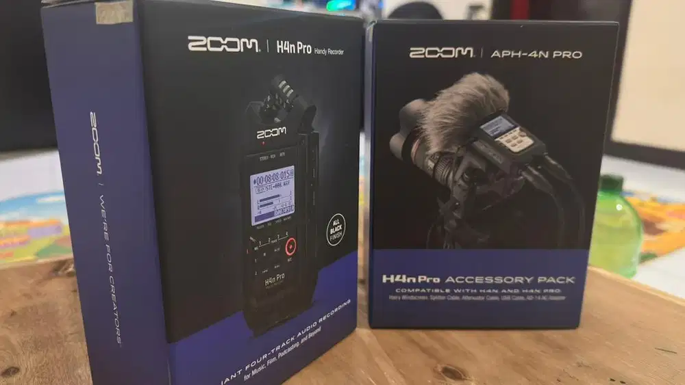Zoom H4n Pro  + Aksesoris