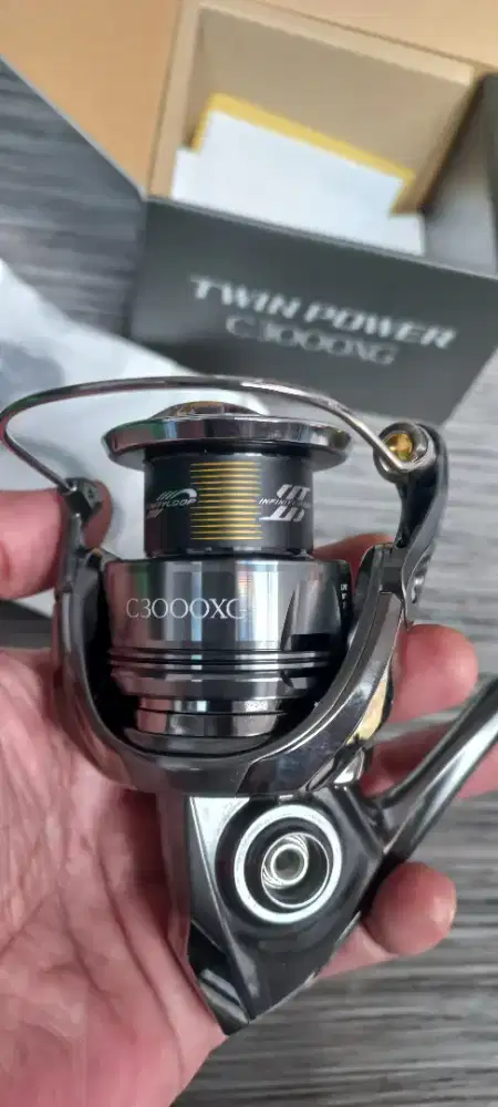Shimano Twinpower C 3000 xg