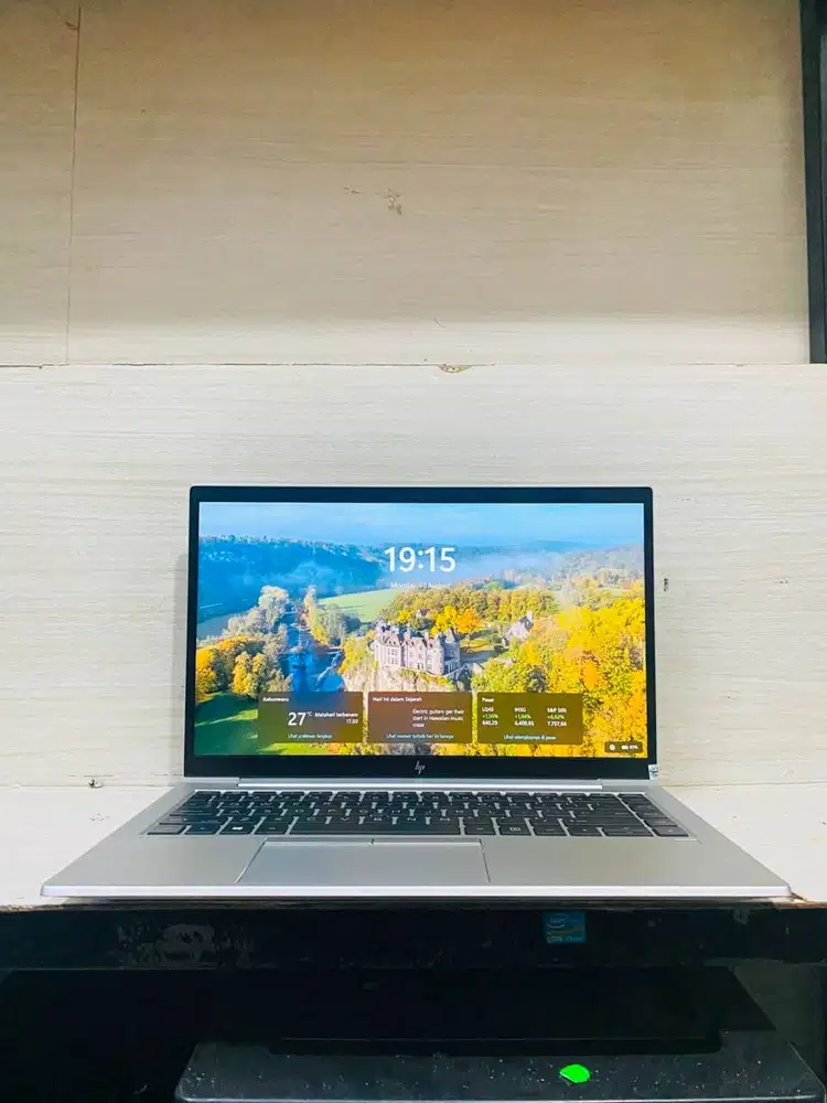 HP elitebook 845 G7 AMD Ryzen 5 Pro Ram 16GB SSD 256