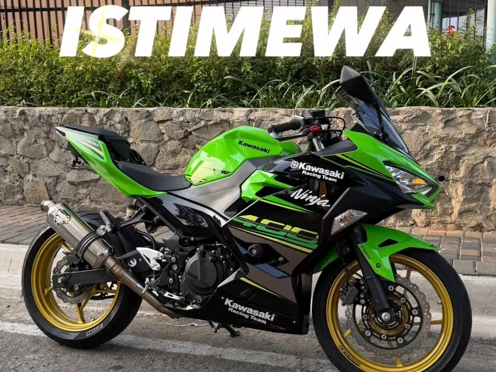 New Ninja 250 Keyless ABS KRT 2019