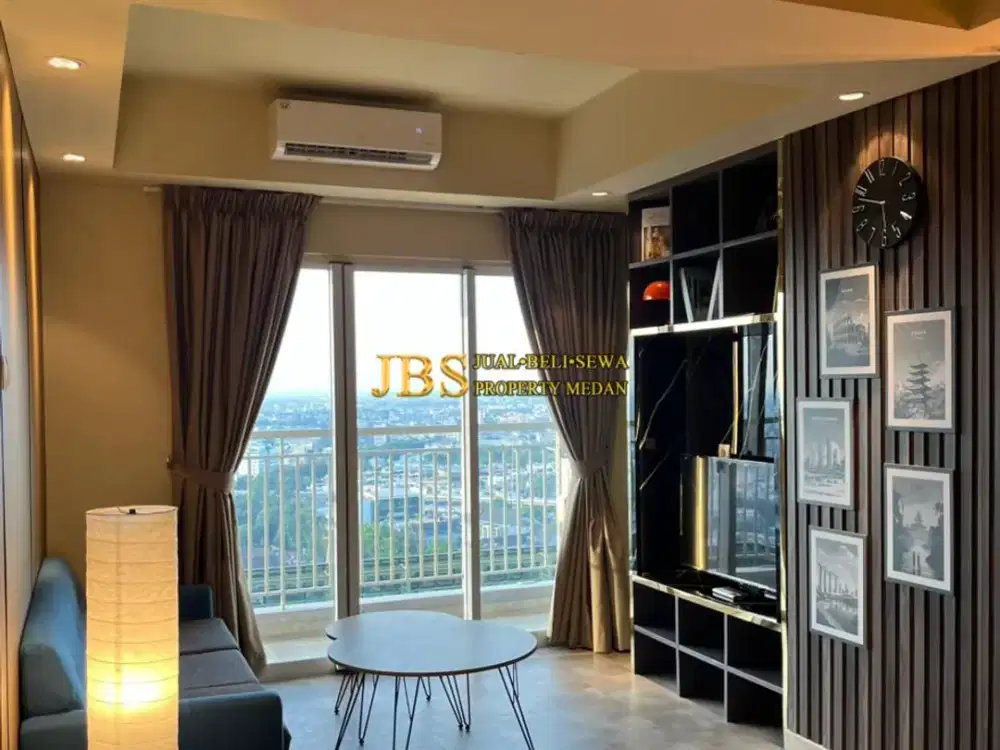 DIJUAL CEPAT! Apartment Uk. 92.2m2 di Podomoro City Deli Medan Tower Lincoln