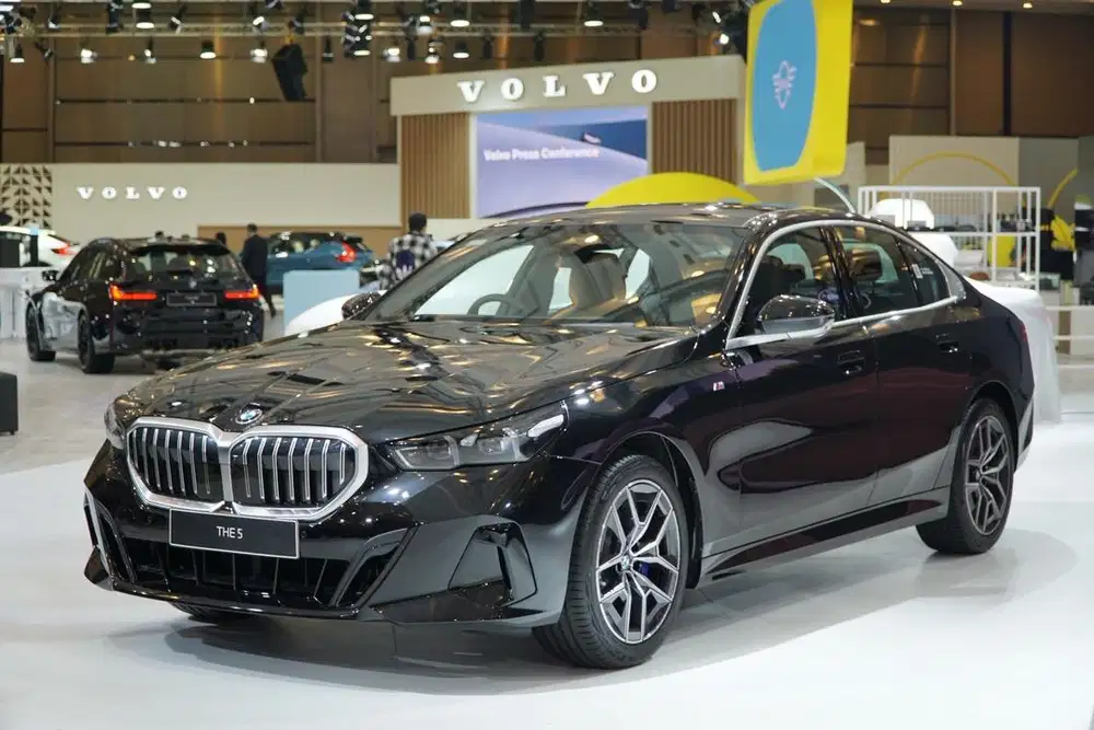 BMW 520i M Sport NIK 2025