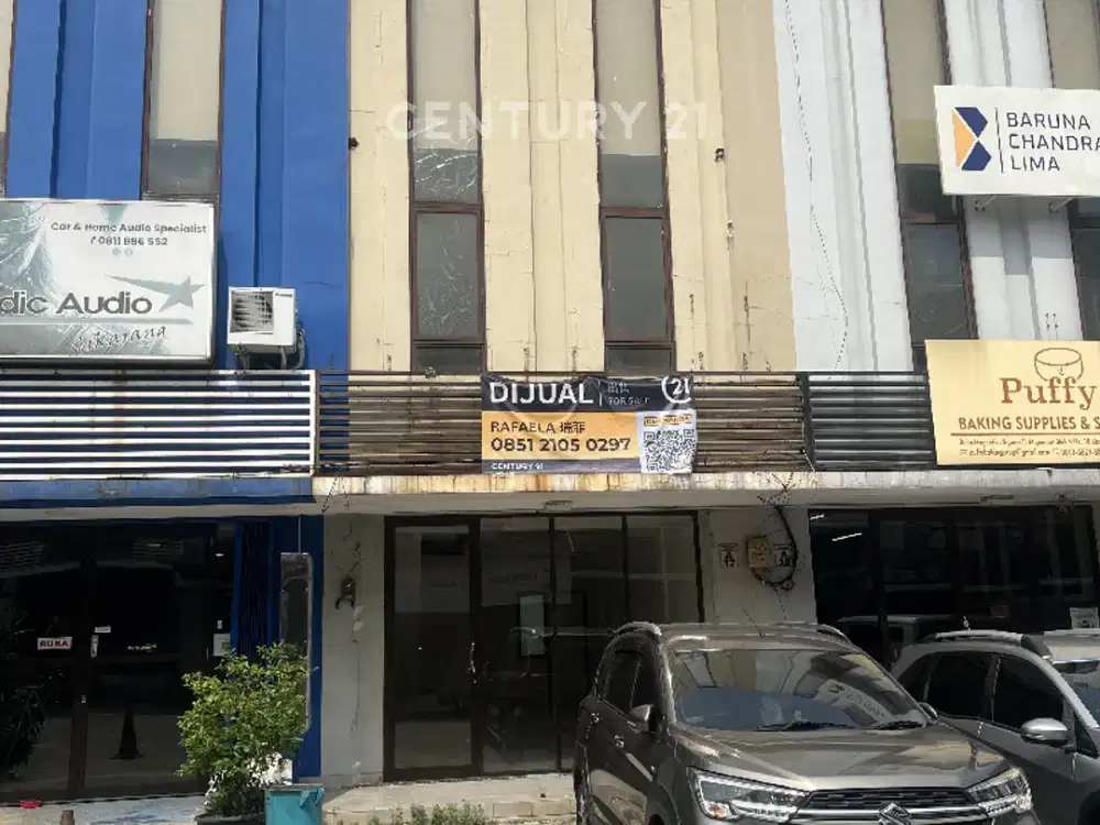 Ruko Magnetica Strategis 2LT BU Jual Rugi Termurah Di Lippo Cikarang