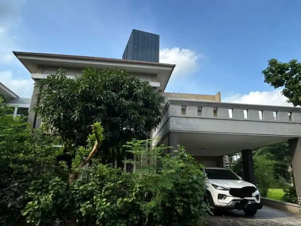 Dijual Rumah Siap Huni di Sutera Aurora Alam Sutera