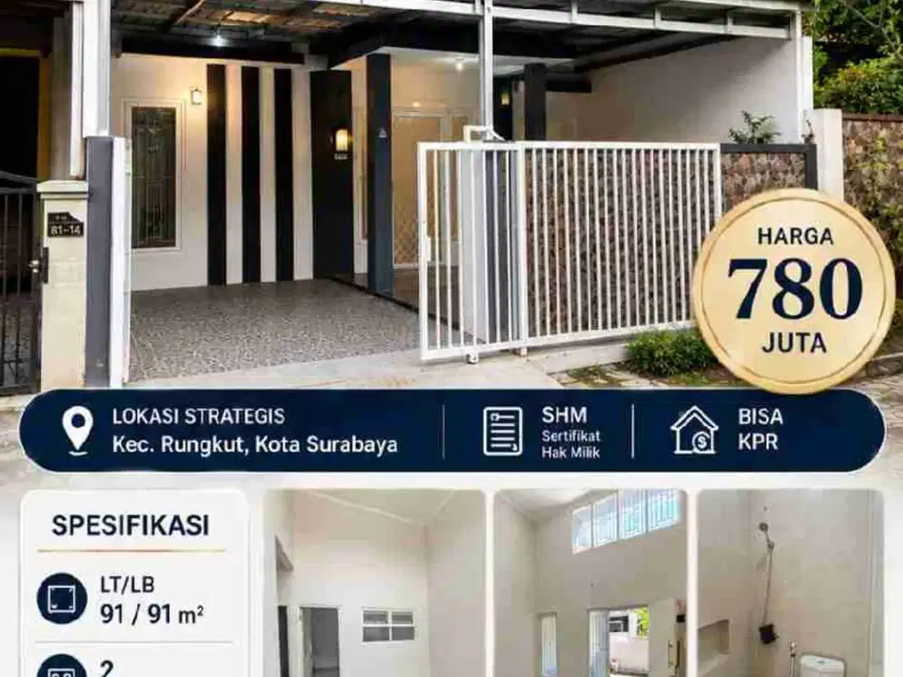 jual rumah grand semanggi residence