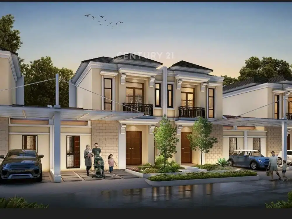 Rumah Nyaman Dan Aman Di Victoria Green Residence Type Roma