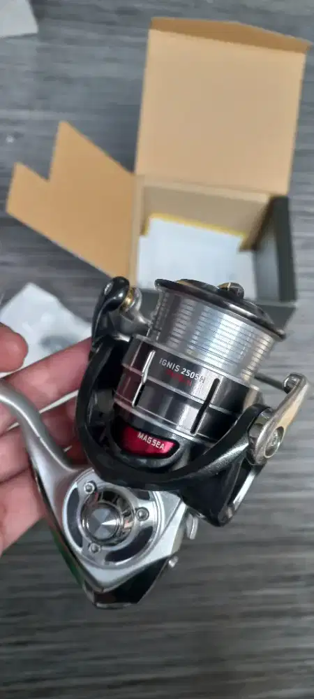 Daiwa ignis 2505