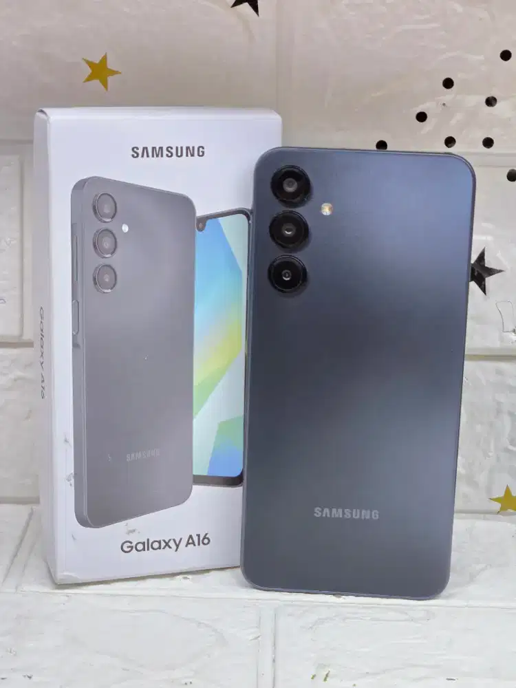 Samsung A16 8/256 second resmi