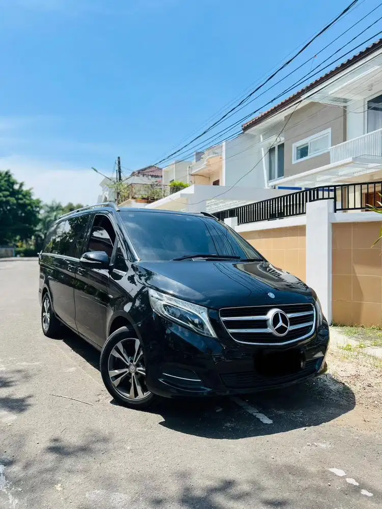 MURAH MERCEDES V220d Viano long DIESEL SOLAR SUPER IRIT ORIGINAL ANTIK