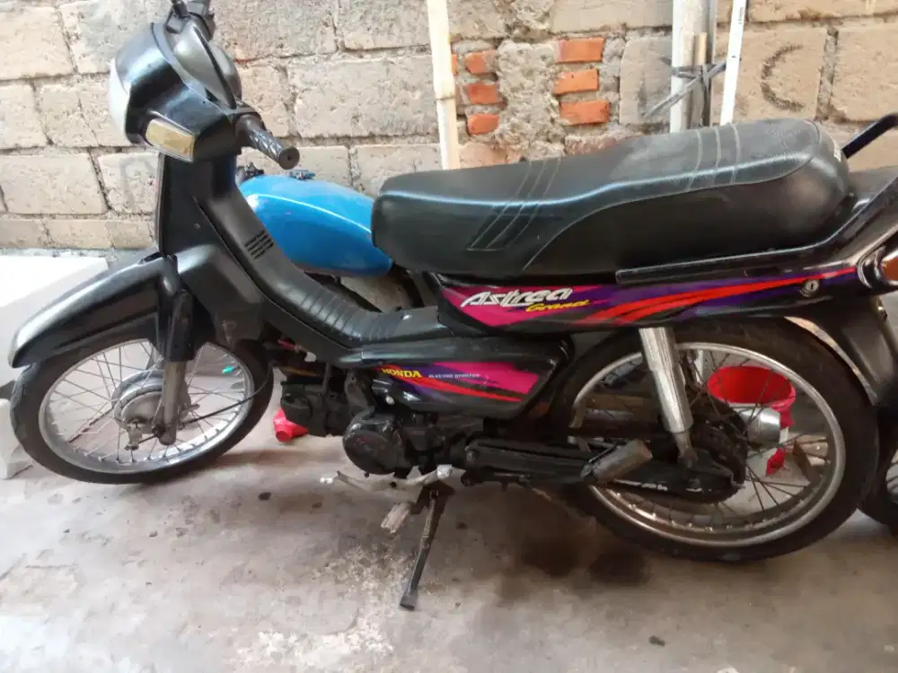 Astrea apa adanya ss komplit