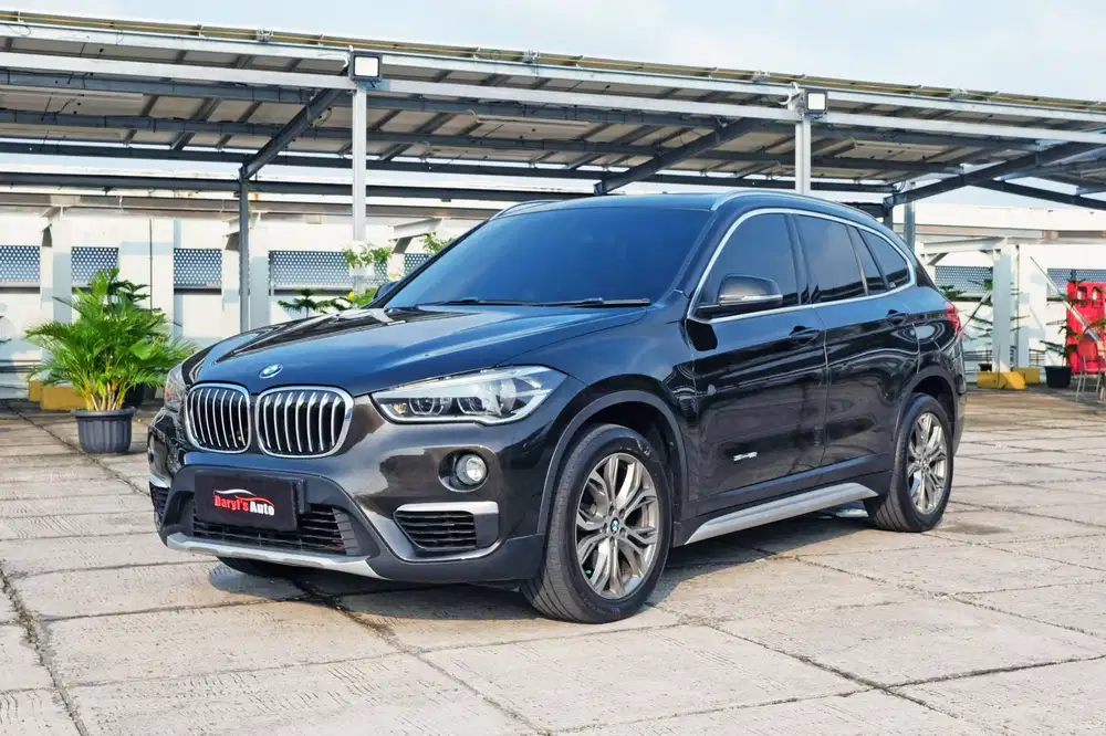 2017 BMW X1 sDrive18i xLine 1.5 Bensin AT Panoramic Sunroof tdp49jt