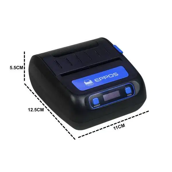 Printer Resi/Label Harga/Struk Barcode Thermal EPPOS EP805-V2 [Dual Mo