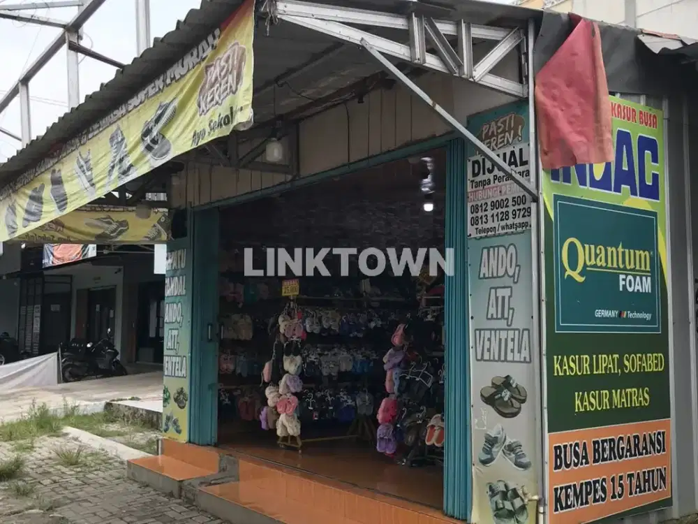 JUAL CEPAT RUKO STRATEGIS PERMATA CIBUBUR