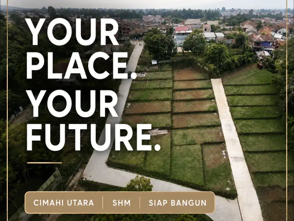 AYOO MULAI 4JTA-AN/M2 TANAH KAVLING CIMAHI BANDUNG