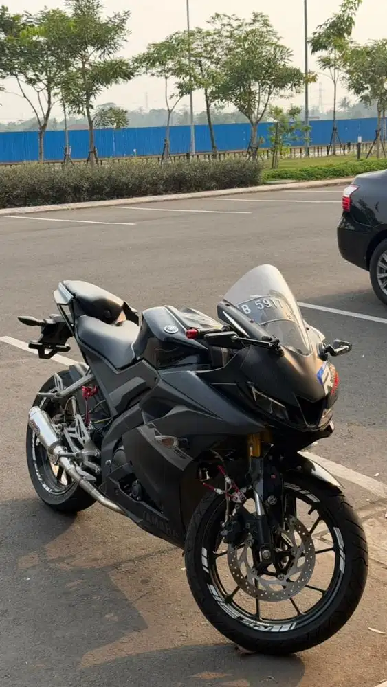 DIJUAL R15 V3 th2021 siap Pakai