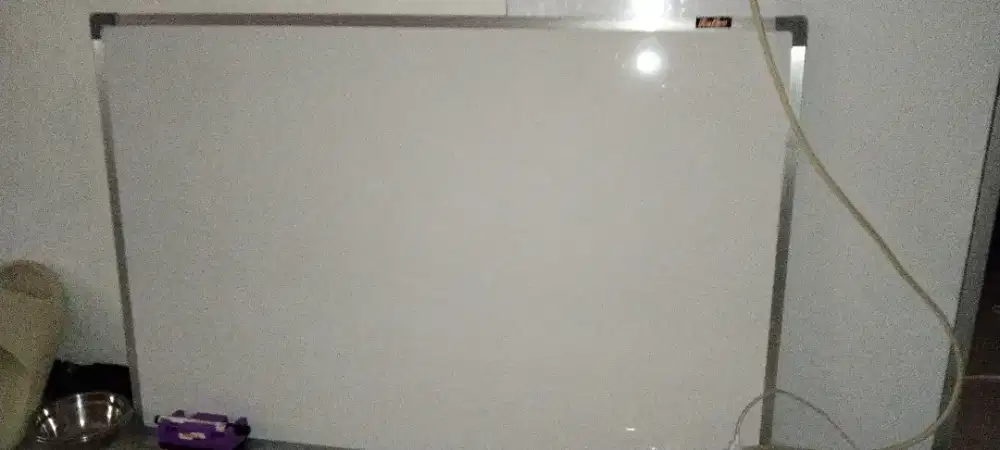 Papan Tulis White board baru
