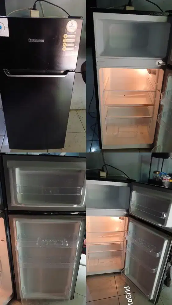 Kulkas 2 pintu chenghong