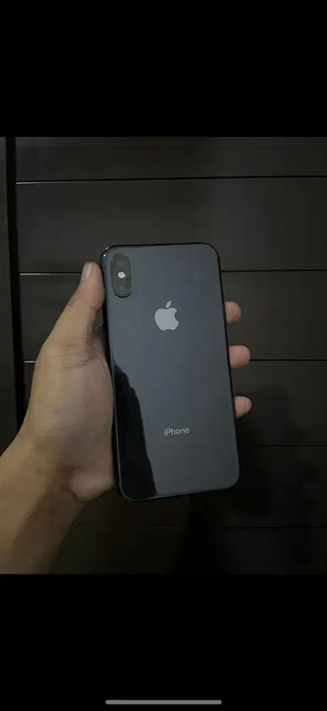 iPhone X 256 Inter