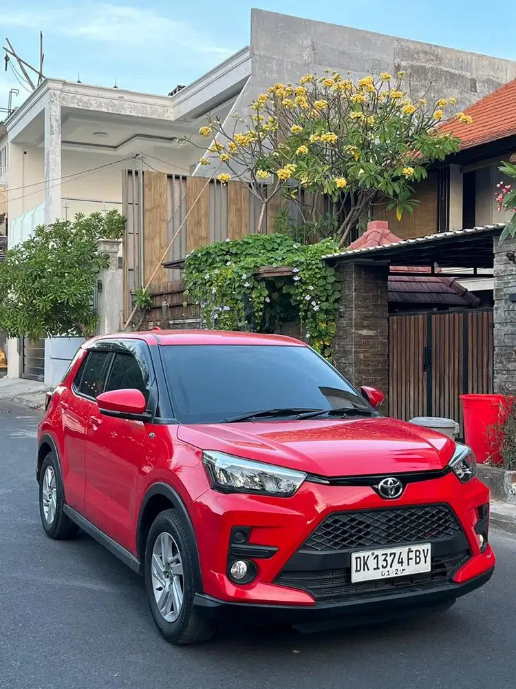 Raize G 1.2 Matic Odo 36.000 Asli Bali - DP 12 JT