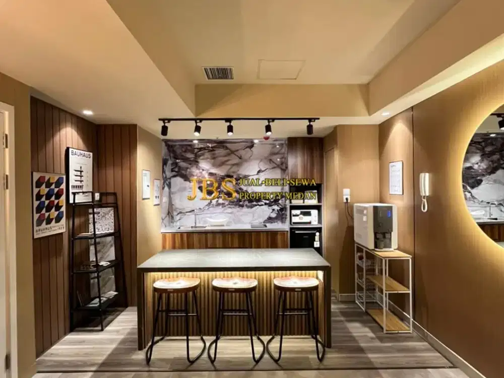 DIJUAL CEPAT! Apartment Podomoro City Deli Tower Lincoln Type 3Br Full Furnished