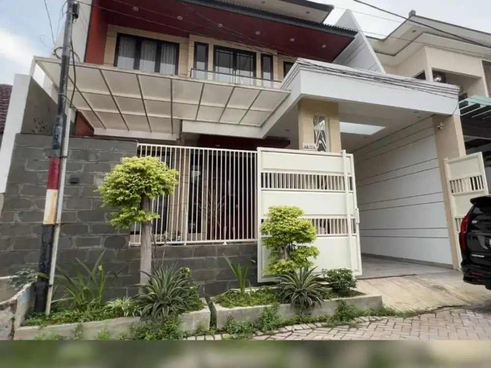 Dijual Rumah Mewah Wisma Mukti Klampis Semolo Timur SHM